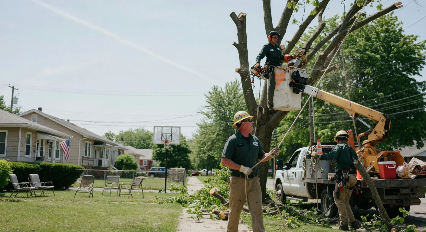 Tree Service in Hayesville, OH near me